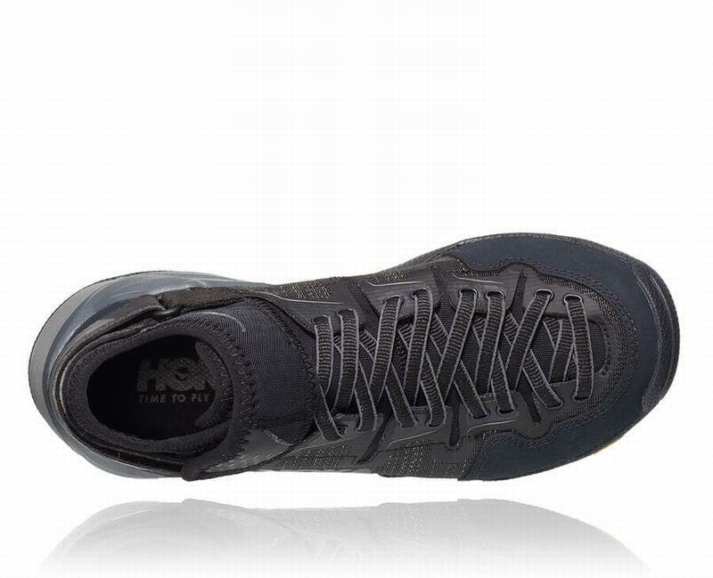 Hoka One One Arkali Factory Sale - Hiking Boots Womens Black/Grey